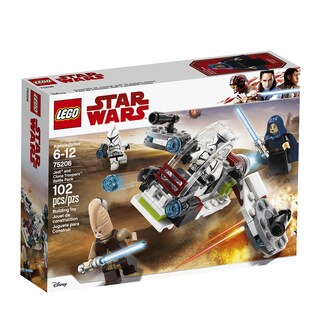 Foto 4 | Kit De Construcción Lego Star Wars Jedi & Clone Troopers 75206 - Venta Internacional.