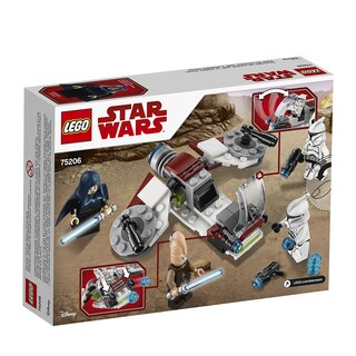 Foto 5 | Kit De Construcción Lego Star Wars Jedi & Clone Troopers 75206 - Venta Internacional.