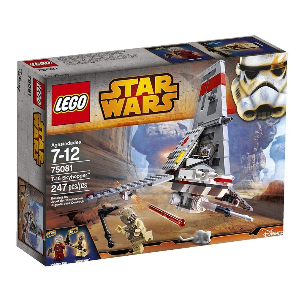 Foto 2 pulgar | Juguete De Construcción Lego Star Wars T-16 Skyhopper 75081 - Venta Internacional.