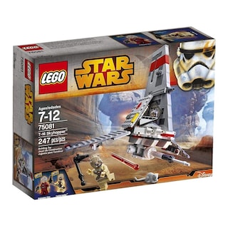 Foto 1 | Juguete De Construcción Lego Star Wars T-16 Skyhopper 75081 - Venta Internacional.