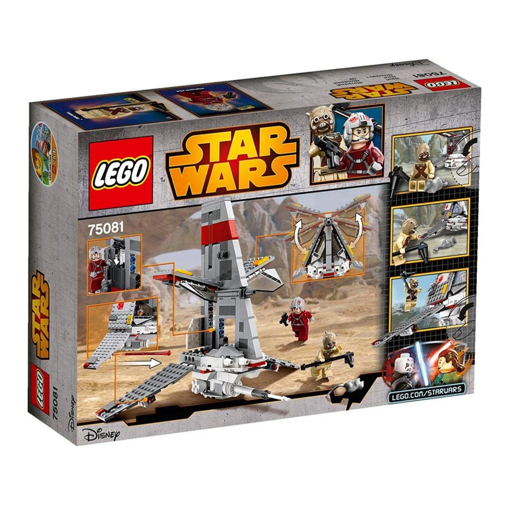 Foto 3 pulgar | Juguete De Construcción Lego Star Wars T-16 Skyhopper 75081 - Venta Internacional.
