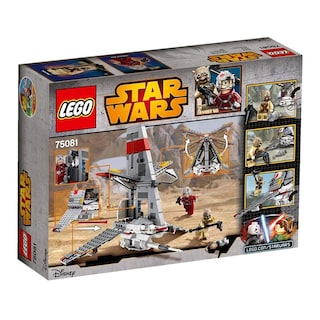 Foto 2 | Juguete De Construcción Lego Star Wars T-16 Skyhopper 75081 - Venta Internacional.