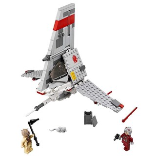 Foto 3 | Juguete De Construcción Lego Star Wars T-16 Skyhopper 75081 - Venta Internacional.
