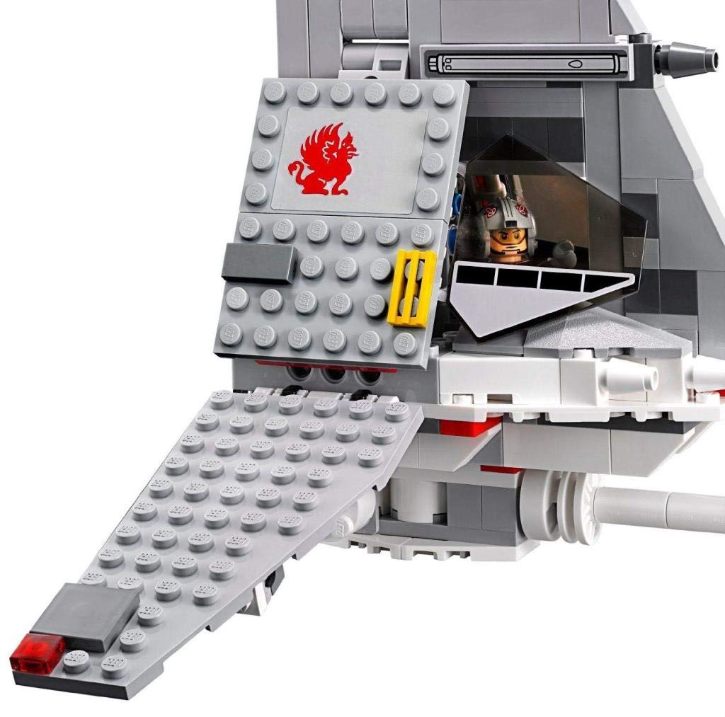 Foto 5 pulgar | Juguete De Construcción Lego Star Wars T-16 Skyhopper 75081 - Venta Internacional.
