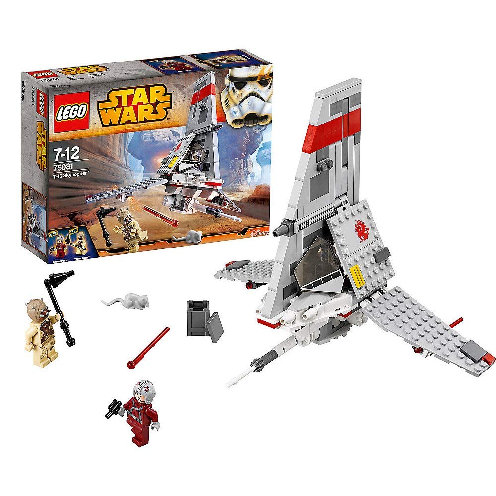 Foto 6 pulgar | Juguete De Construcción Lego Star Wars T-16 Skyhopper 75081 - Venta Internacional.