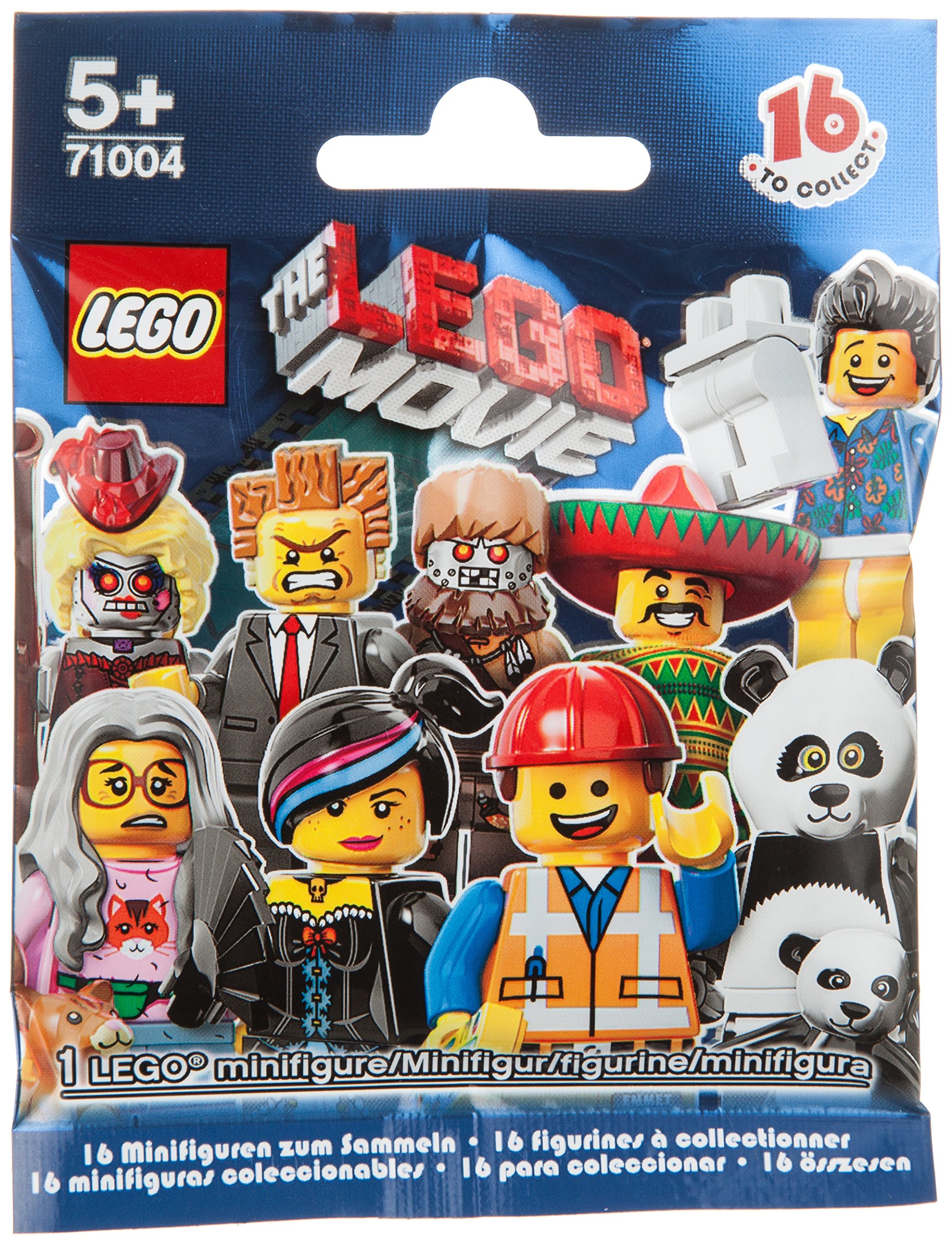 Minifigura Lego Lego Movie Series 71004, Paquete Aleatorio - Venta Internacional.