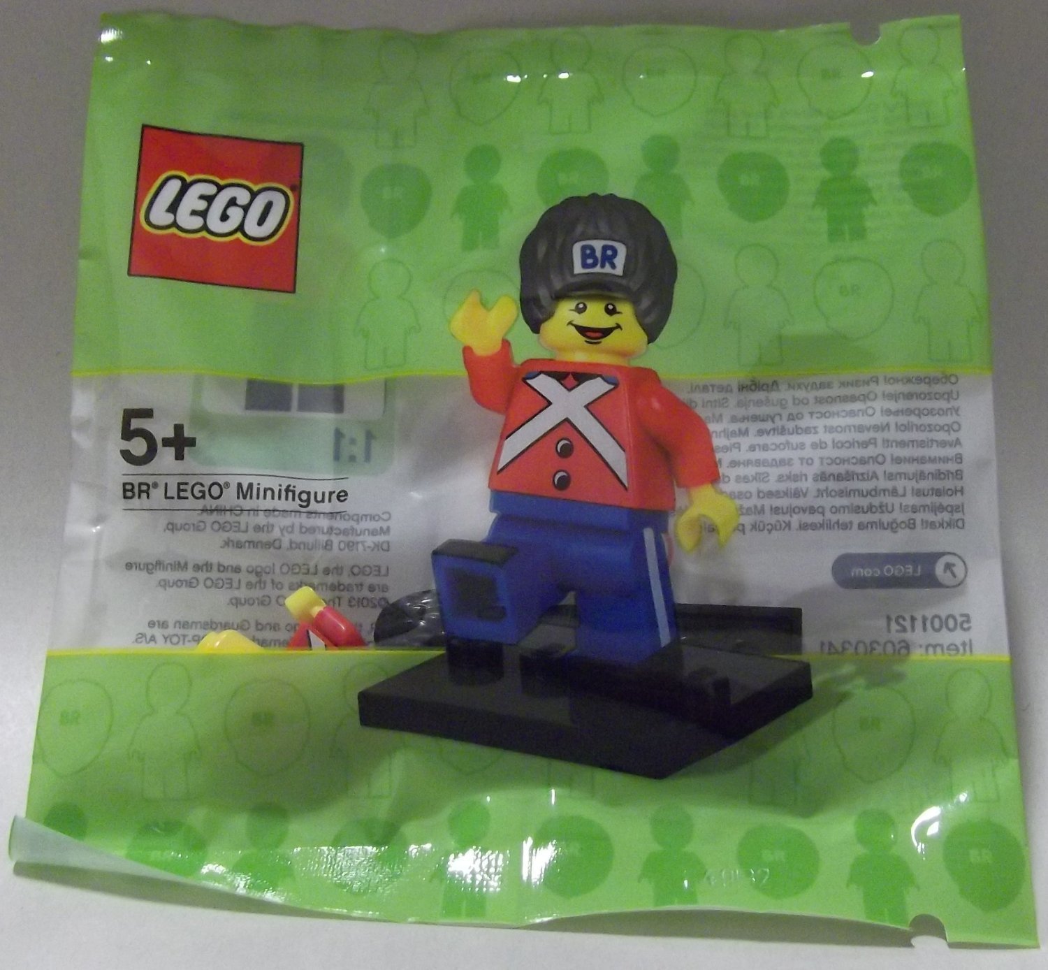 Foto 2 pulgar | Juguetes Promocionales Lego Minifigure Br 5001121 - Beefeaters - Venta Internacional.