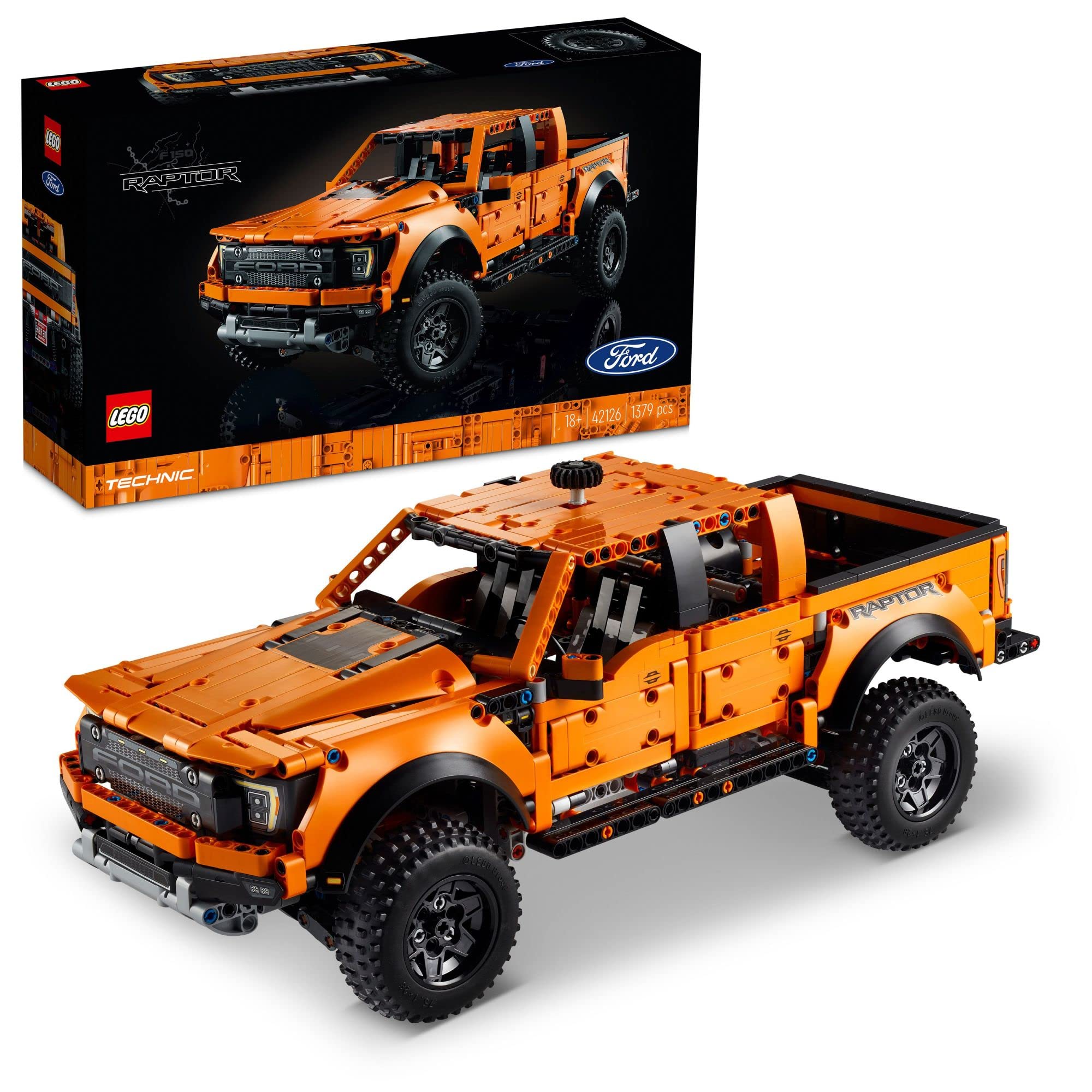 Foto 2 pulgar | Lego Technic Ford F-150 Raptor - Venta Internacional