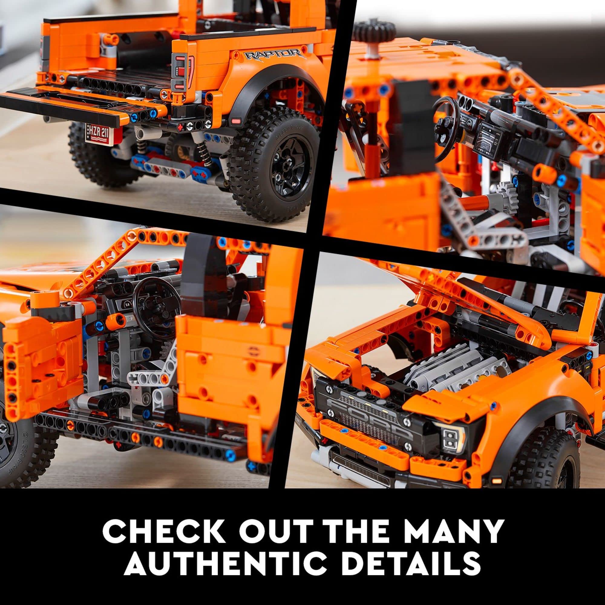 Foto 4 pulgar | Lego Technic Ford F-150 Raptor - Venta Internacional