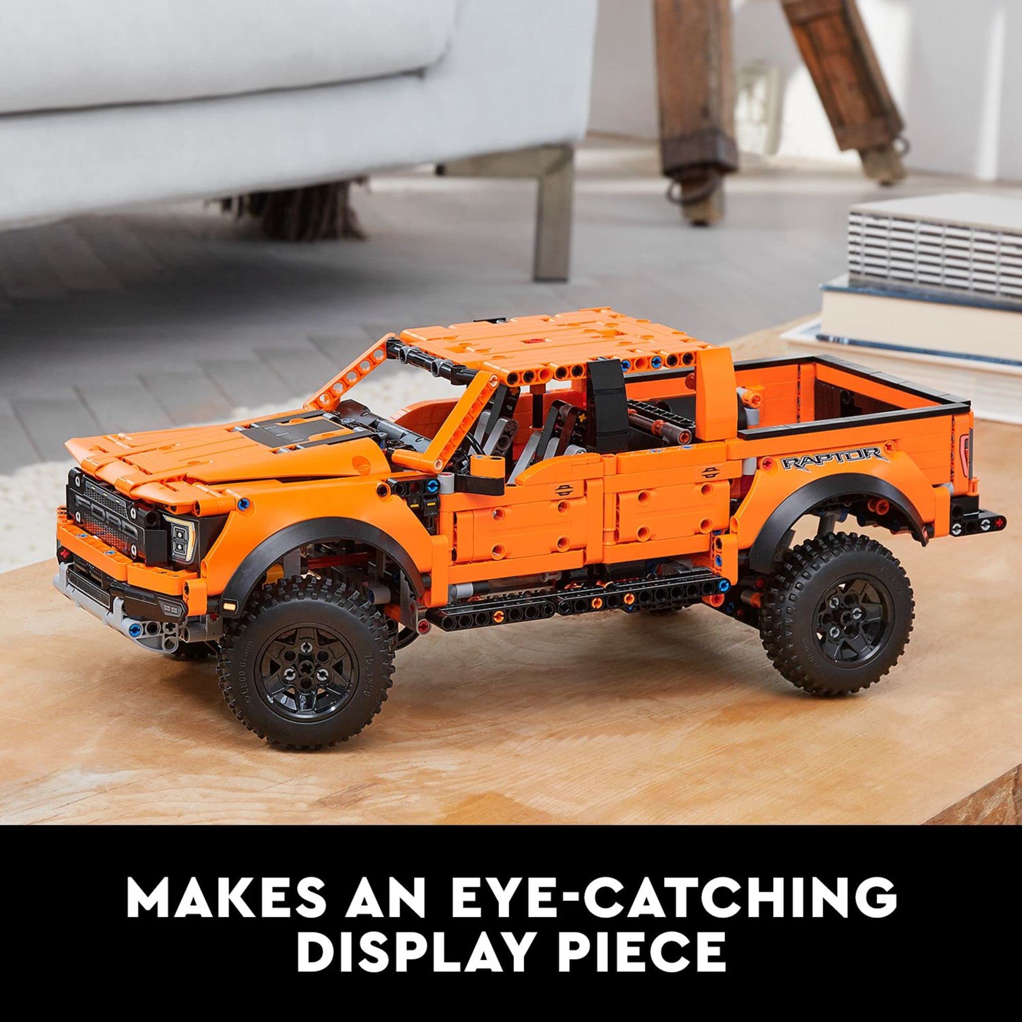 Foto 7 pulgar | Lego Technic Ford F-150 Raptor - Venta Internacional