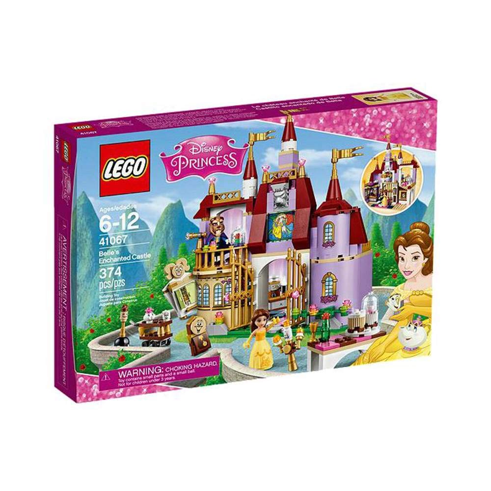 Foto 3 pulgar | Juguete De Construcción Lego Disney Princess Belle's Enchanted Castle 41067 - Venta Internacional.