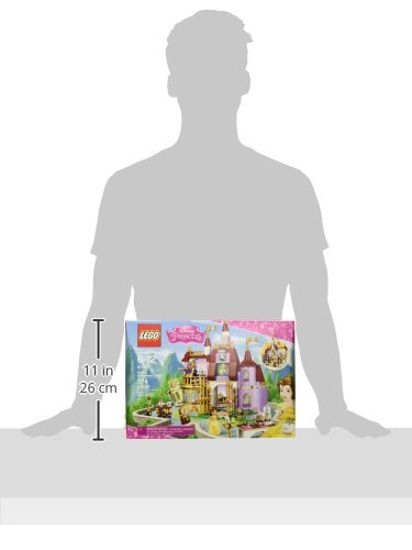 Foto 4 pulgar | Juguete De Construcción Lego Disney Princess Belle's Enchanted Castle 41067 - Venta Internacional.