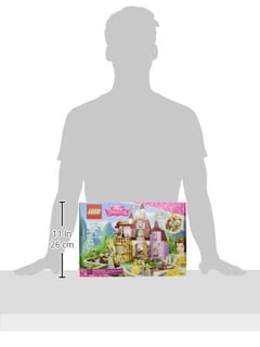 Foto 3 | Juguete De Construcción Lego Disney Princess Belle's Enchanted Castle 41067 - Venta Internacional.