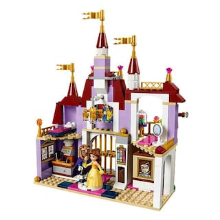 Foto 4 | Juguete De Construcción Lego Disney Princess Belle's Enchanted Castle 41067 - Venta Internacional.