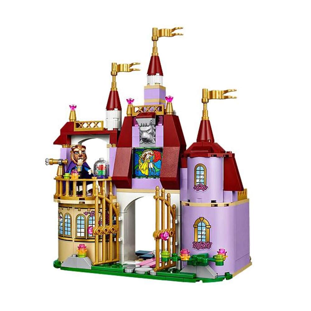 Foto 6 pulgar | Juguete De Construcción Lego Disney Princess Belle's Enchanted Castle 41067 - Venta Internacional.