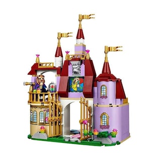 Foto 5 | Juguete De Construcción Lego Disney Princess Belle's Enchanted Castle 41067 - Venta Internacional.