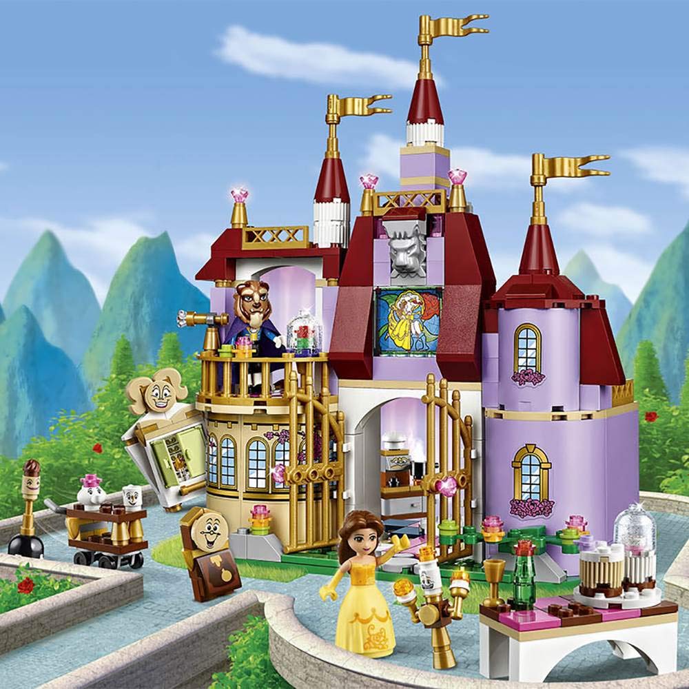 Foto 6 | Juguete De Construcción Lego Disney Princess Belle's Enchanted Castle 41067 - Venta Internacional.