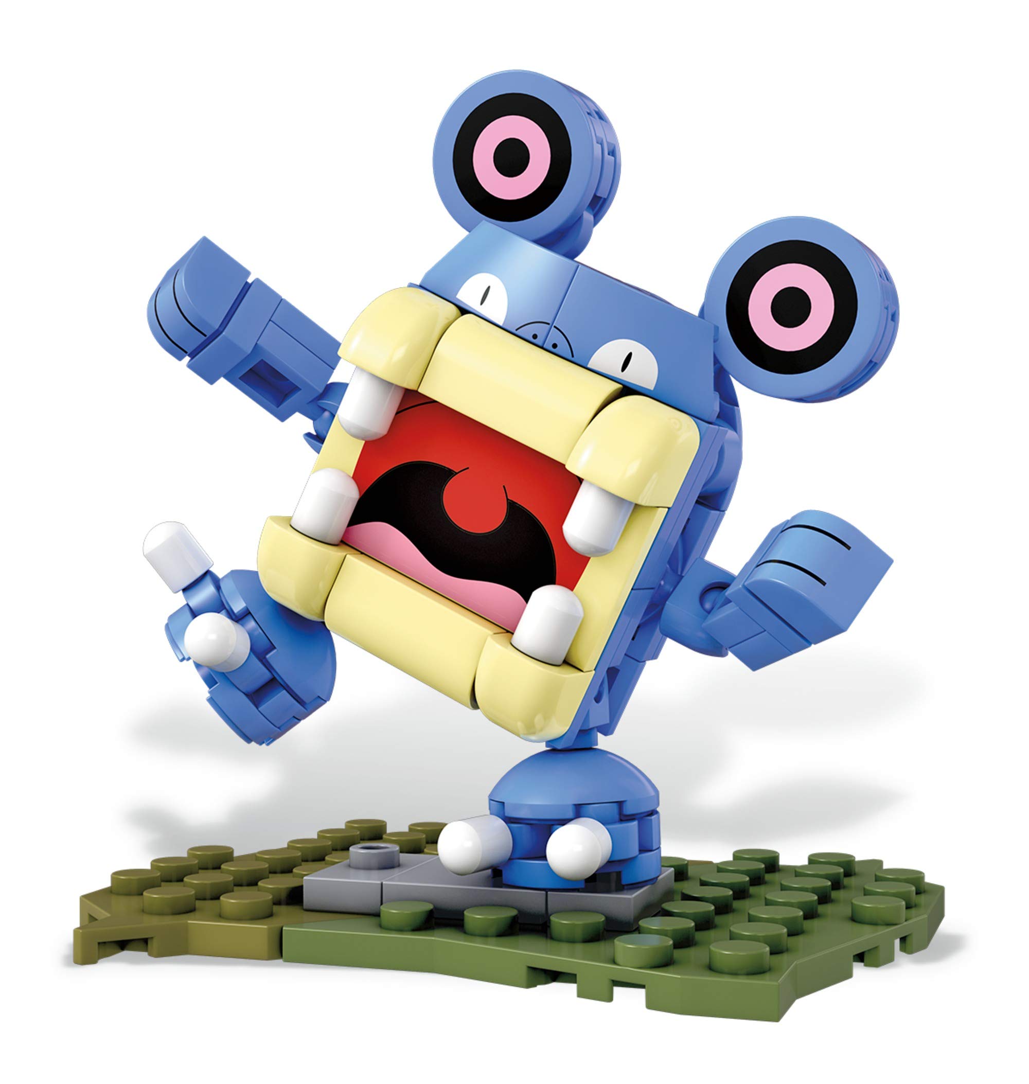 Juguete De Construcción Mega Construx Pokémon Detective Pikachu Loudred - Venta Internacional.