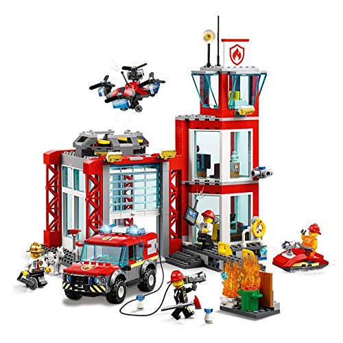 Foto 3 pulgar | Set De Construcción Lego City Fire Station 60215 Con 509 Piezas - Venta Internacional.