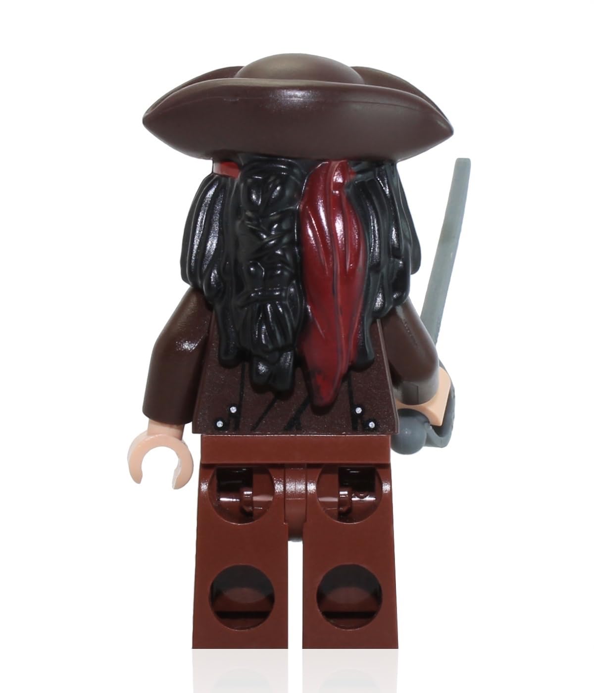 Foto 4 pulgar | Minifigura Lego Piratas Del Caribe Capitán Jack Sparrow - Venta Internacional.