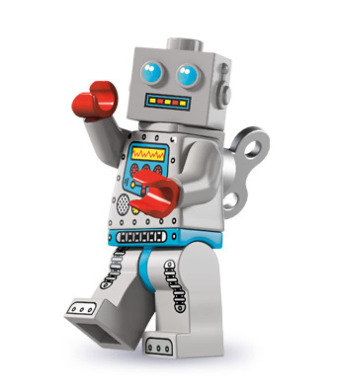 Foto 1 | Minifigura Lego Collectible Series 6 Clockwork Robot - Venta Internacional.