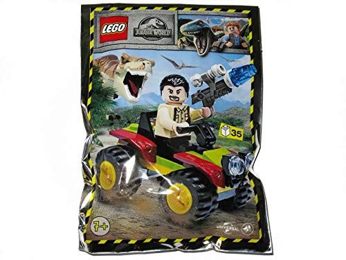 Foto 3 pulgar | Juguete Lego Jurassic Park: Baby Dino Transport Con Vic Hoskins - Venta Internacional.