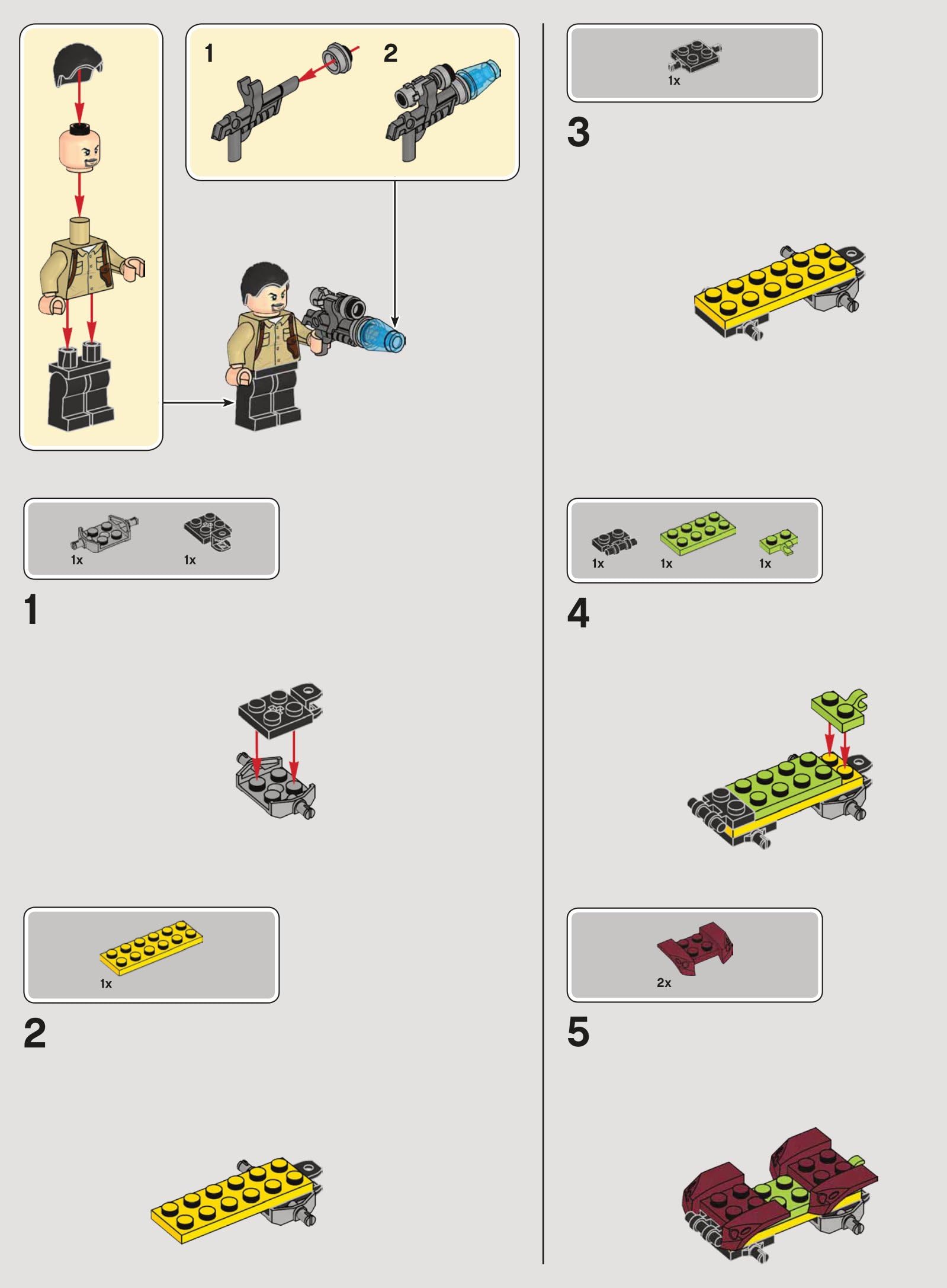 Foto 5 pulgar | Juguete Lego Jurassic Park: Baby Dino Transport Con Vic Hoskins - Venta Internacional.