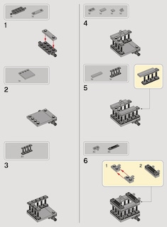 Foto 6 | Juguete Lego Jurassic Park: Baby Dino Transport Con Vic Hoskins - Venta Internacional.