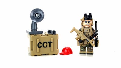 Foto 1 | Minifigura De Un Soldado Cct Ocp De La Fuerza Aérea Coleccionable - Venta Internacional.