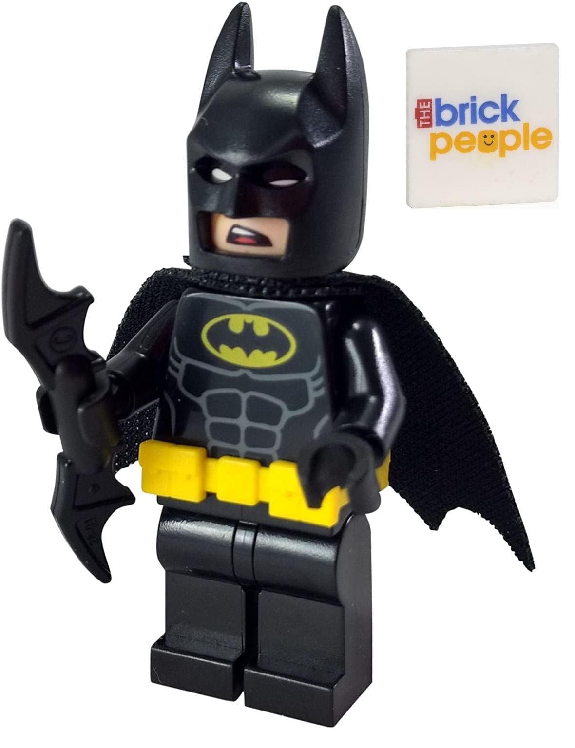 Foto 2 pulgar | Minifigura Lego Superheroes Batman Con Cinturón Multiusos De 5 Cm De Altura - Venta Internacional.