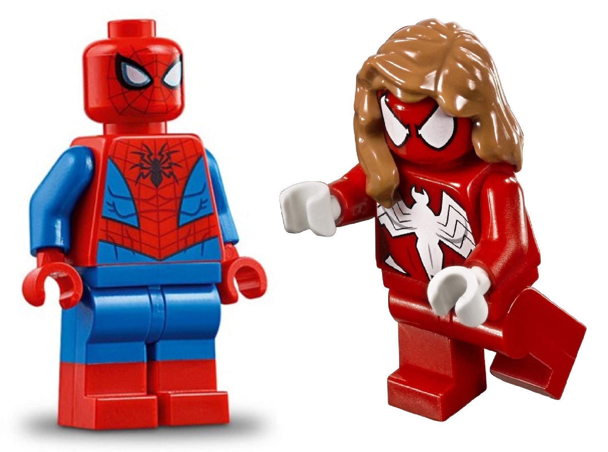 Foto 2 pulgar | Combo De Minifiguras Lego Superheroes Spidergirl Y Spider-man - Venta Internacional.