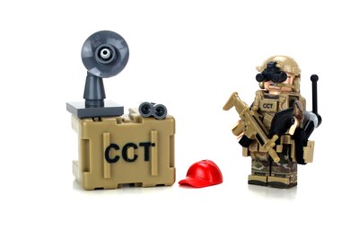 Foto 2 | Minifigura De Un Soldado Cct Ocp De La Fuerza Aérea Coleccionable - Venta Internacional.