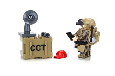 Foto 3 | Minifigura De Un Soldado Cct Ocp De La Fuerza Aérea Coleccionable - Venta Internacional.
