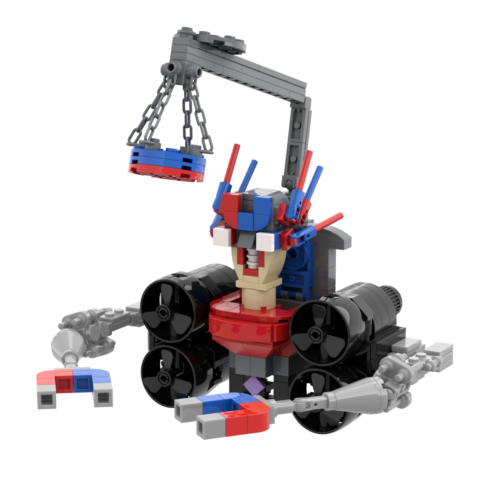 Juego De Terror Building Blocks Toy Skibidi Toilet Man 396 Piezas - Venta Internacional.