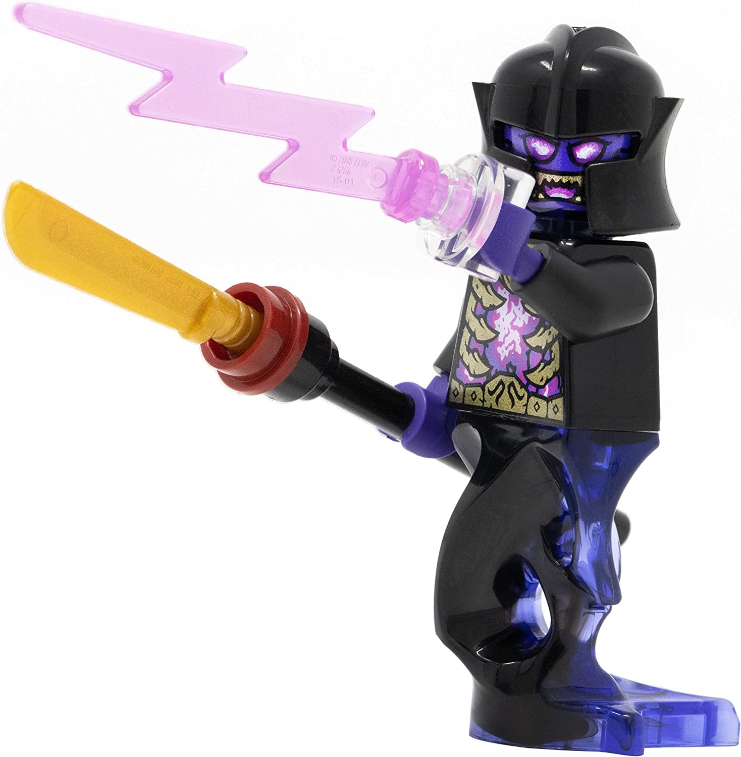 Foto 4 pulgar | Minifigura Lego Ninjago The Final Battle Overlord +6 Años - Venta Internacional.