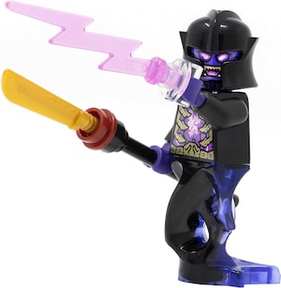 Foto 3 | Minifigura Lego Ninjago The Final Battle Overlord +6 Años - Venta Internacional.