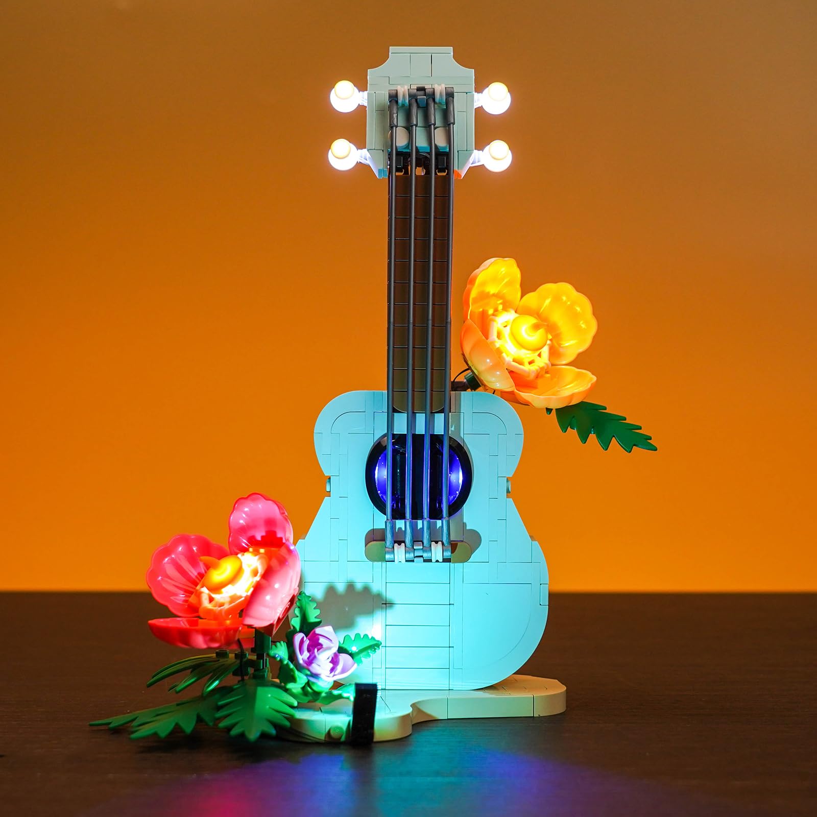 Kit De Luces Led Para Ukelele Tropical 3 En 1 Lego Creator 31156 - Venta Internacional.