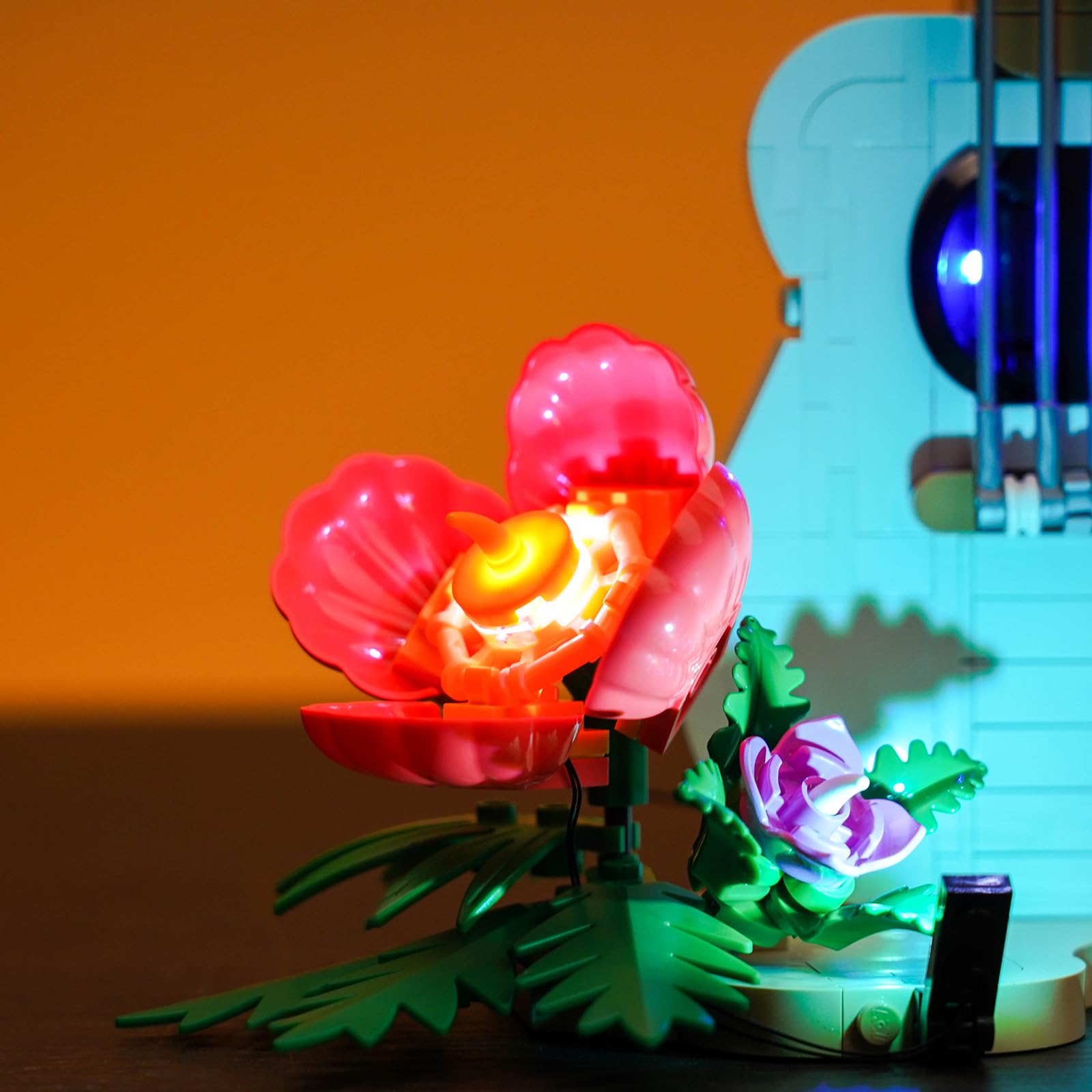 Foto 4 pulgar | Kit De Luces Led Para Ukelele Tropical 3 En 1 Lego Creator 31156 - Venta Internacional.