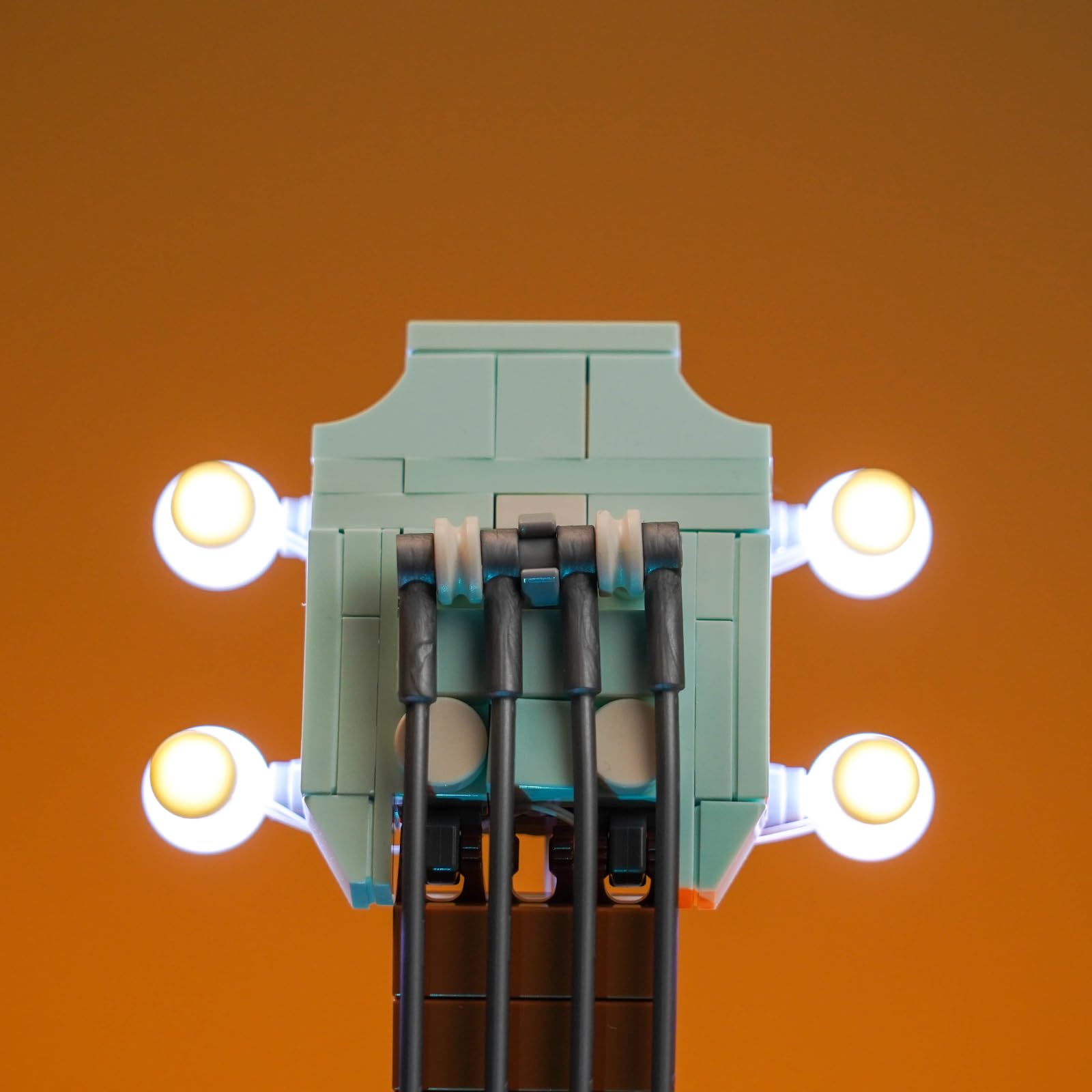 Foto 6 pulgar | Kit De Luces Led Para Ukelele Tropical 3 En 1 Lego Creator 31156 - Venta Internacional.