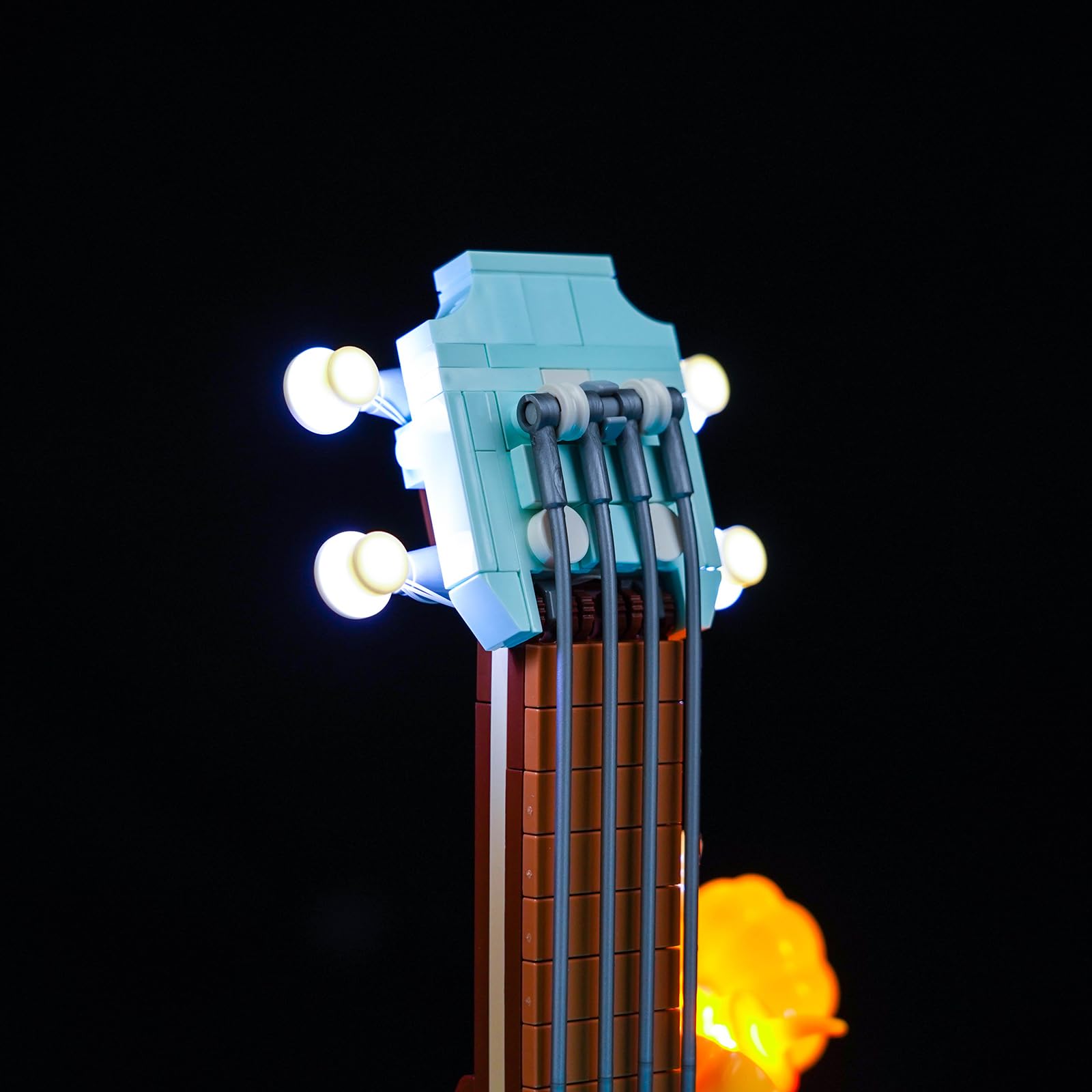 Foto 8 pulgar | Kit De Luces Led Para Ukelele Tropical 3 En 1 Lego Creator 31156 - Venta Internacional.