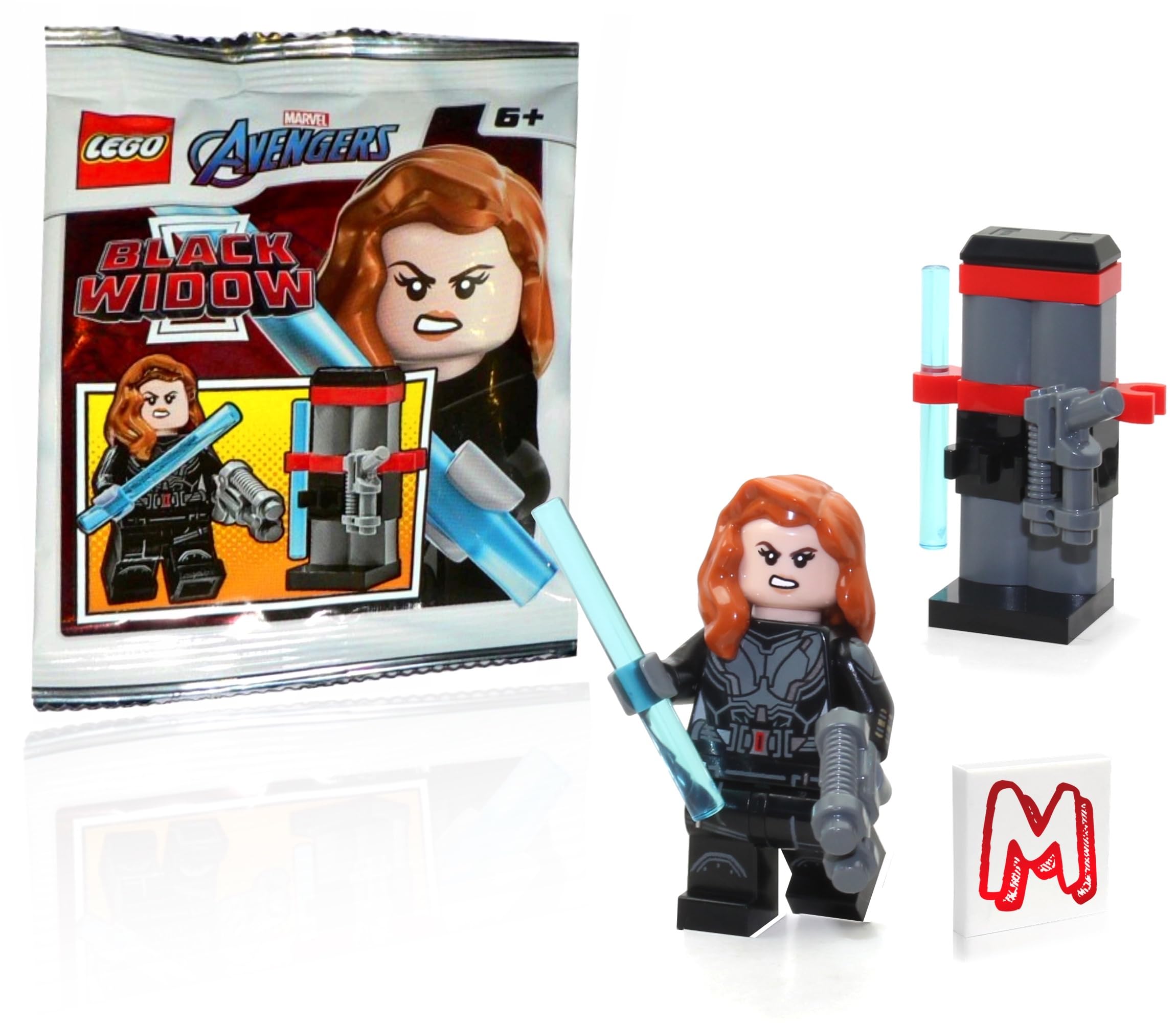 Minifigura Lego Marvel Super Heroes Avengers Tower Battle - Venta Internacional.