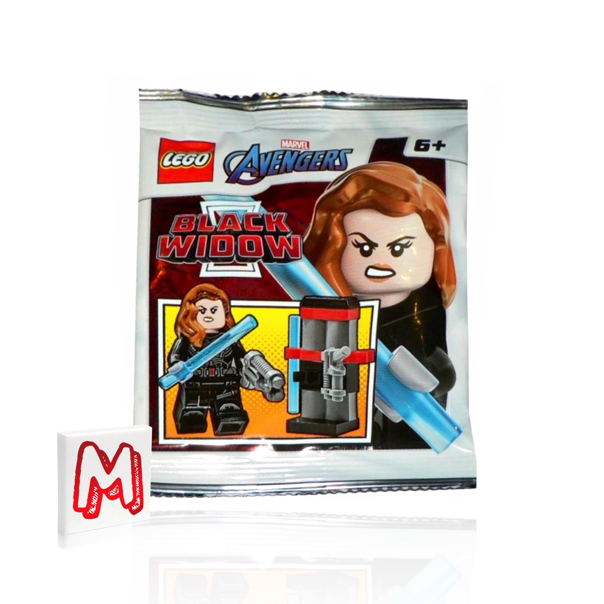 Foto 3 pulgar | Minifigura Lego Marvel Super Heroes Avengers Tower Battle - Venta Internacional.