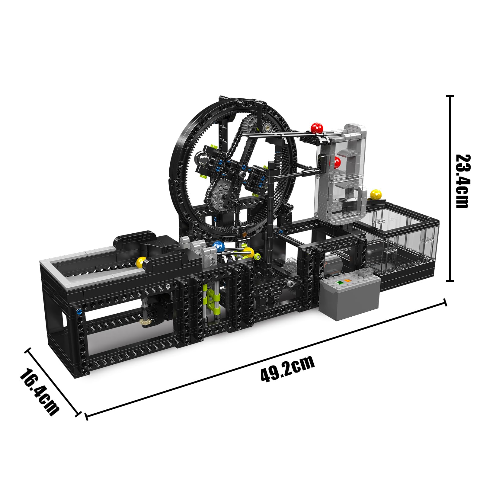 Foto 5 | Bloques De Construcción Mold King 26015 Technique Gbc Con 2026 Piezas - Venta Internacional.