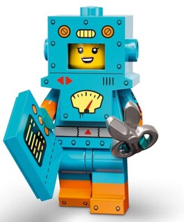 Foto 1 | Figura Para Construir Lego Cardboard Robot Small Series 23 - Venta Internacional.