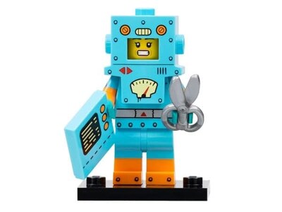 Foto 3 | Figura Para Construir Lego Cardboard Robot Small Series 23 - Venta Internacional.