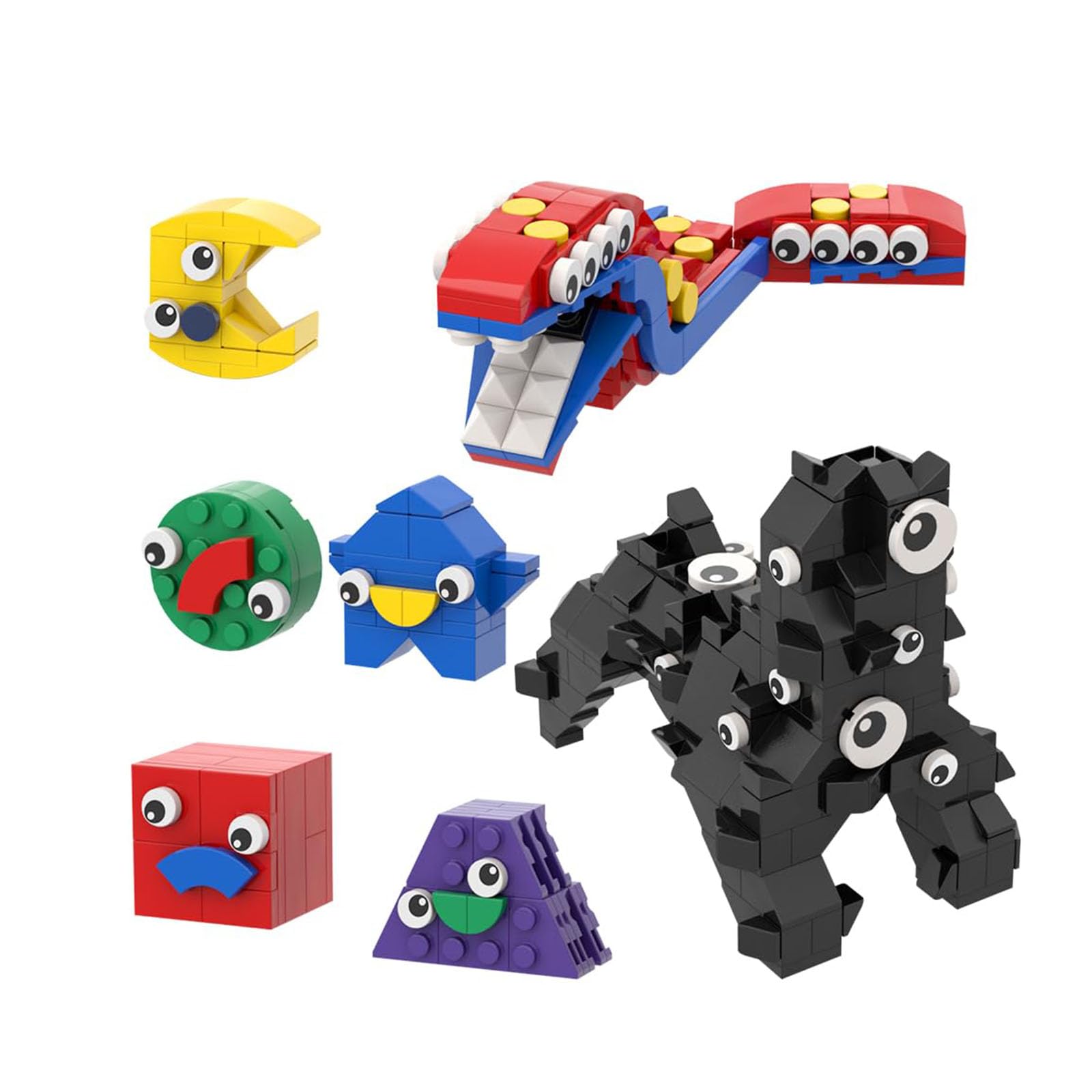 Foto 5 pulgar | Set Building Block De Figuras De Acción De Circo Digital, 2 Sets - Venta Internacional.