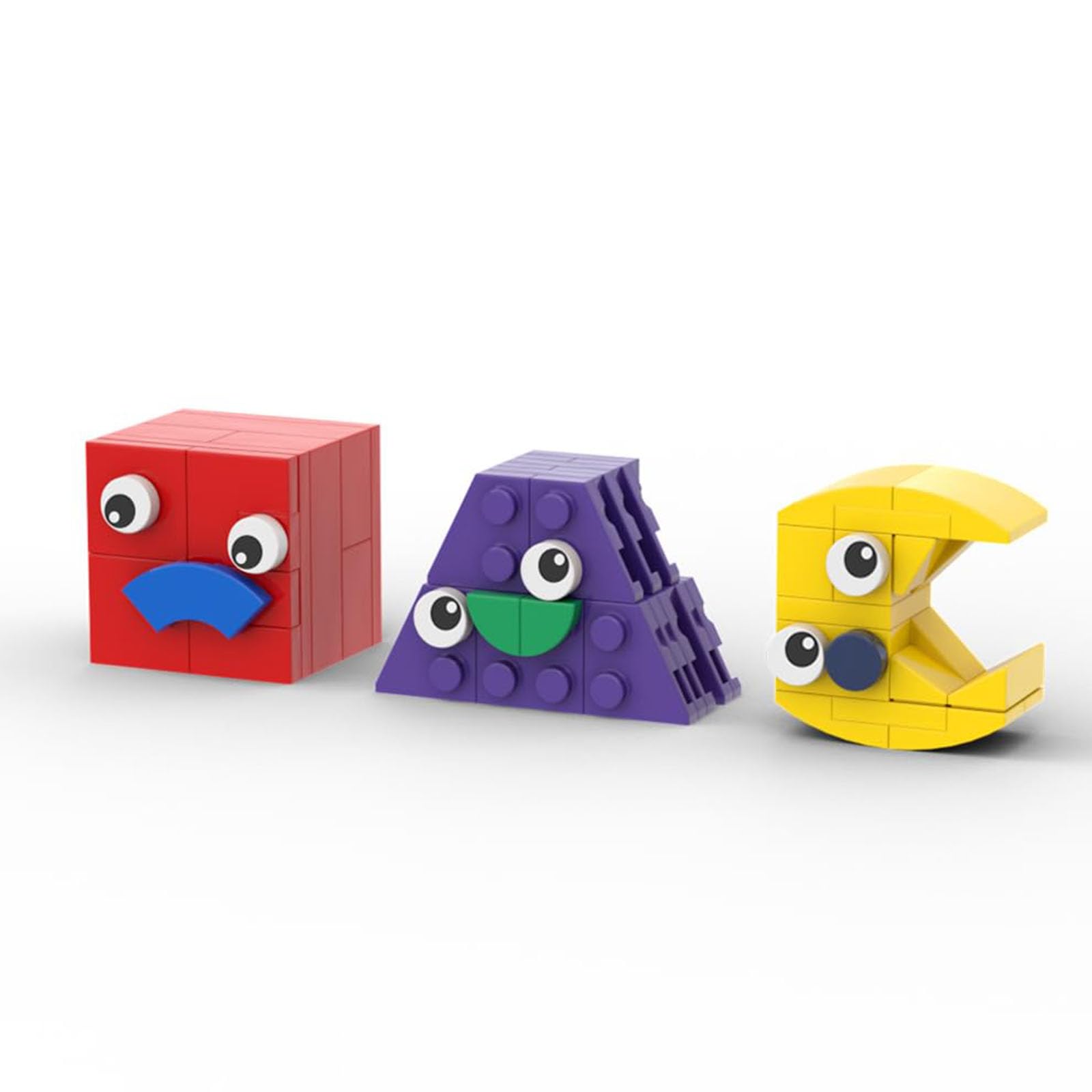Foto 6 pulgar | Set Building Block De Figuras De Acción De Circo Digital, 2 Sets - Venta Internacional.