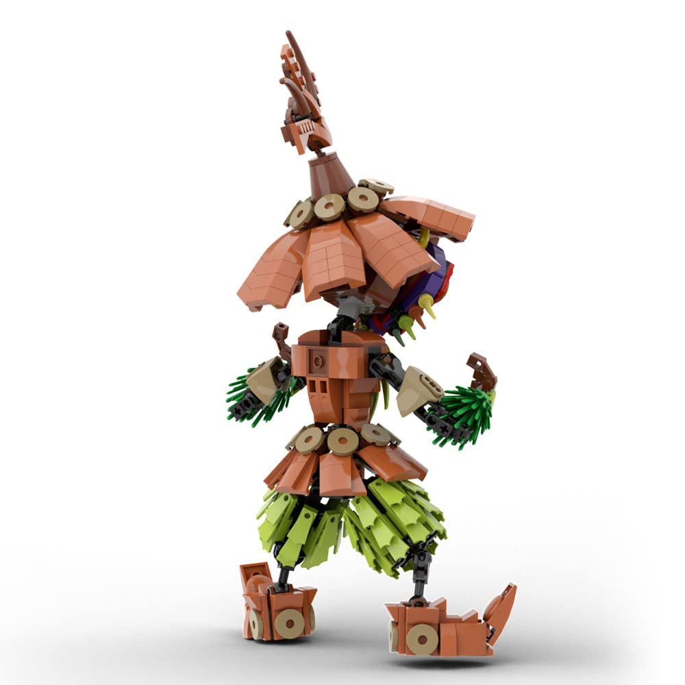 Foto 3 pulgar | Kit De Construcción Vonado Skull Kid Breath Of The Wild Con 638 Piezas - Venta Internacional.