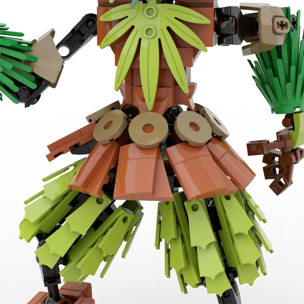 Foto 3 | Kit De Construcción Vonado Skull Kid Breath Of The Wild Con 638 Piezas - Venta Internacional.