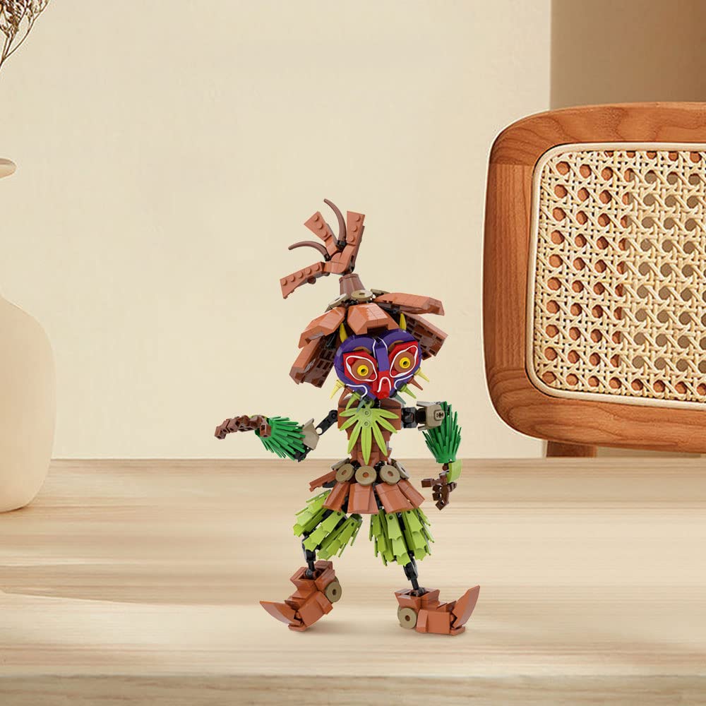 Foto 7 pulgar | Kit De Construcción Vonado Skull Kid Breath Of The Wild Con 638 Piezas - Venta Internacional.